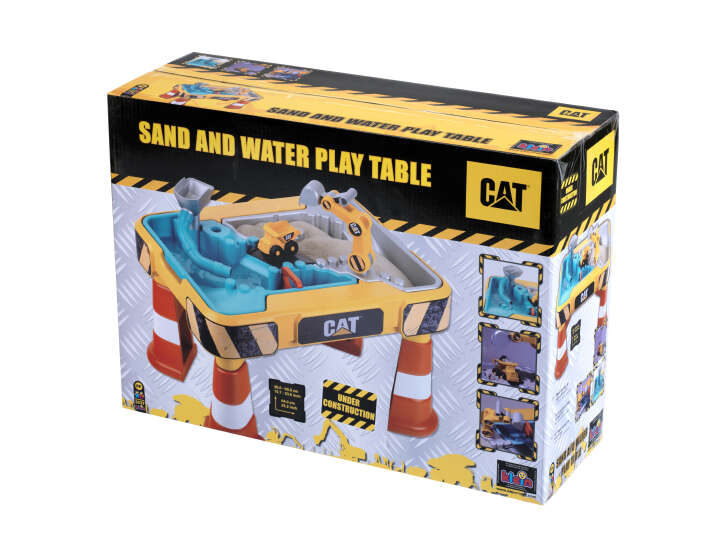 CAT Spieltisch Sand- und Wasser